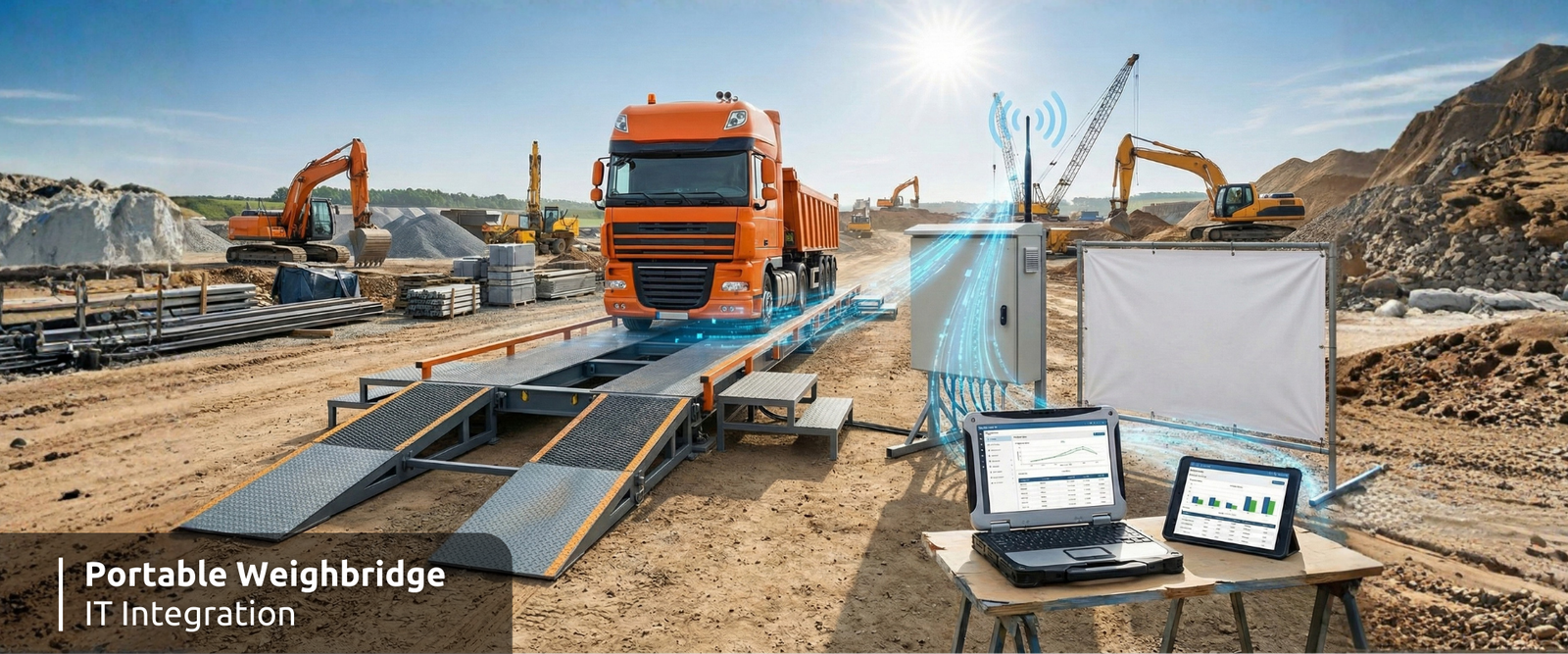 Integrated Weighing System