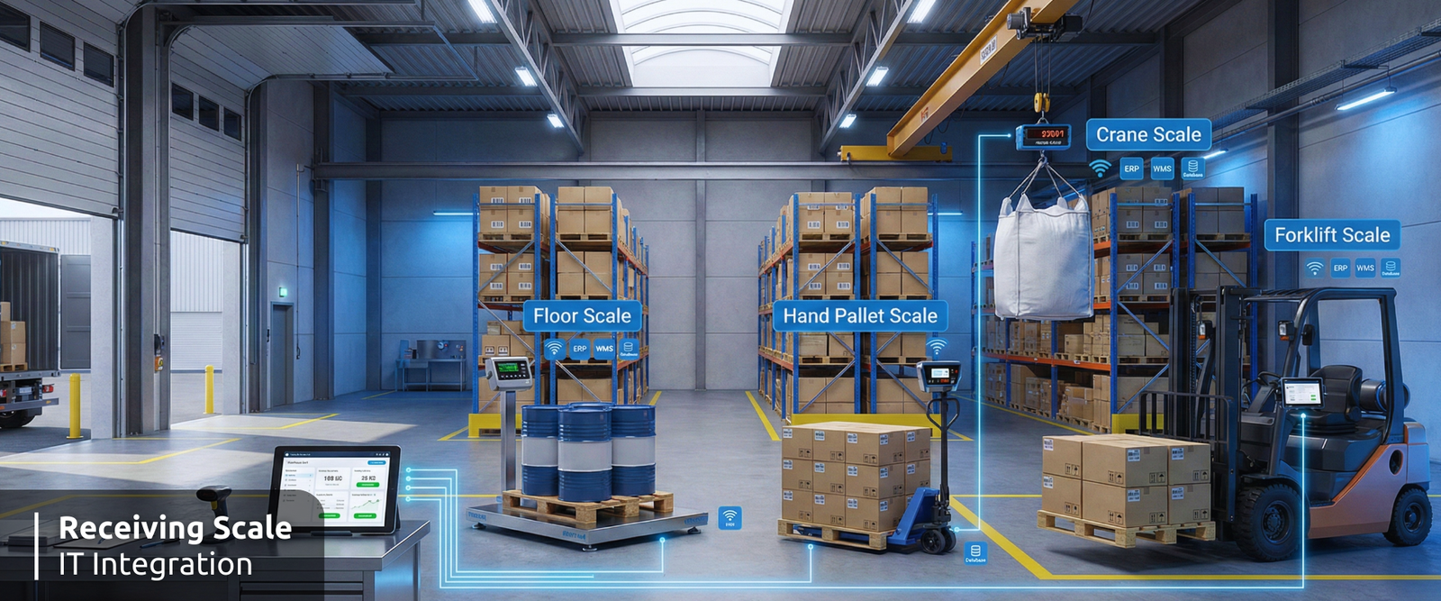 Integrated Weighing System