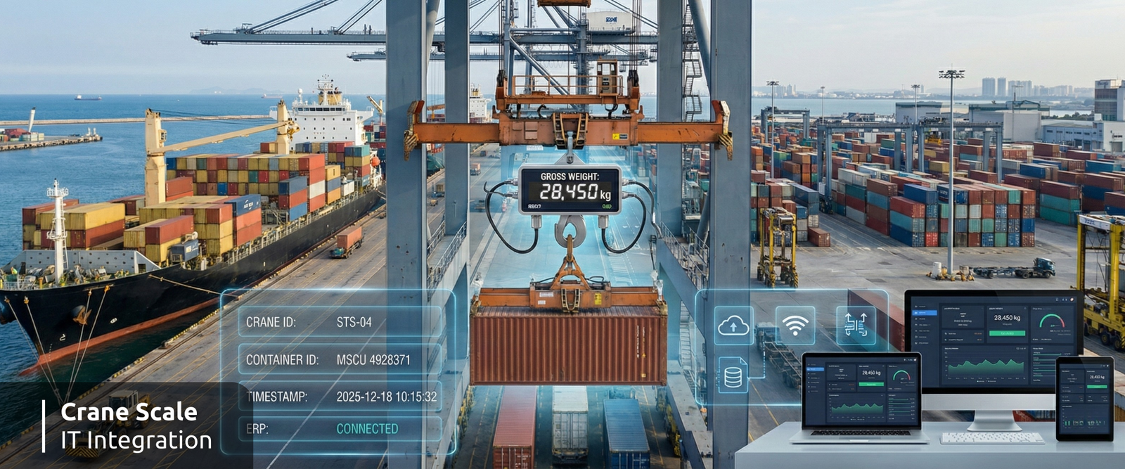 Integrated Weighing System