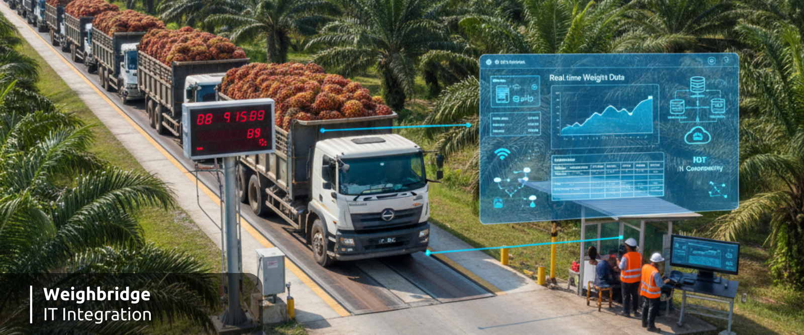 Integrated Weighing System