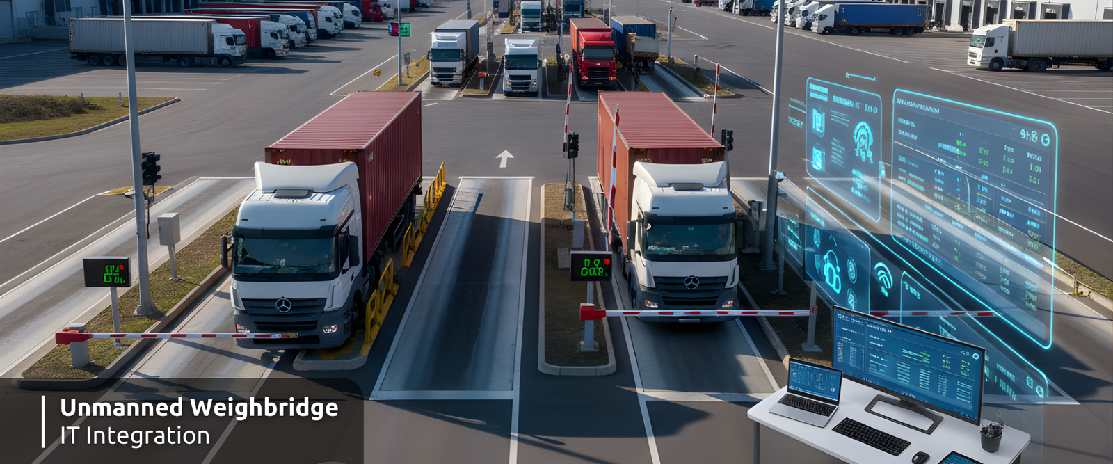 Integrated Weighing System