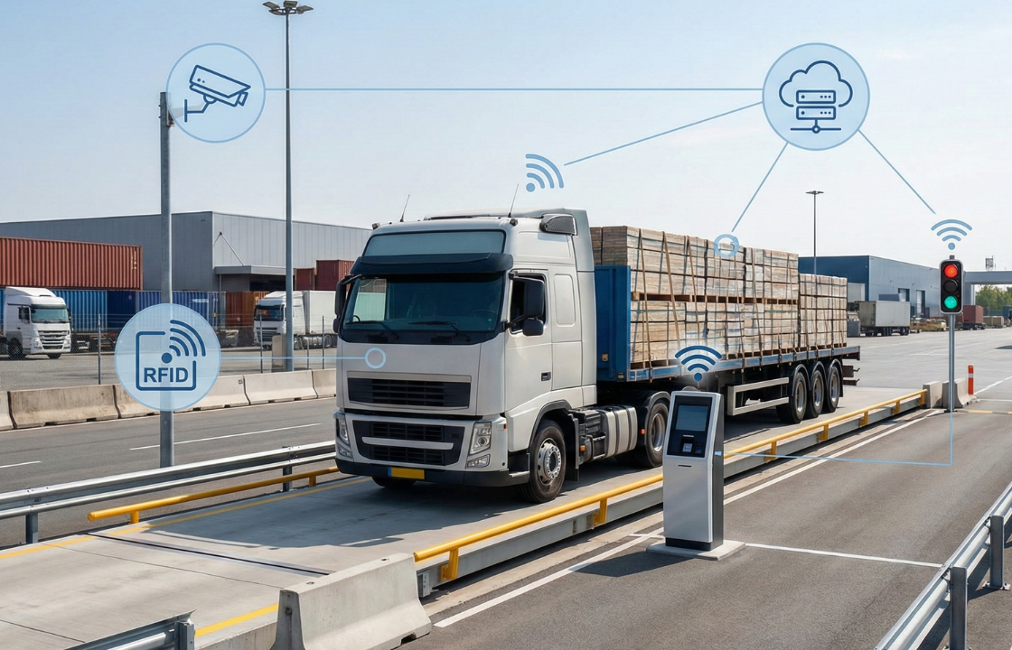 Integrated Scale System